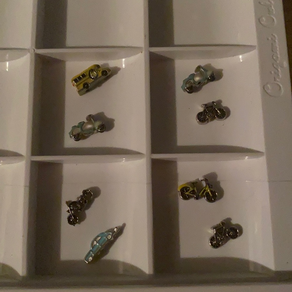 Origami owl charms